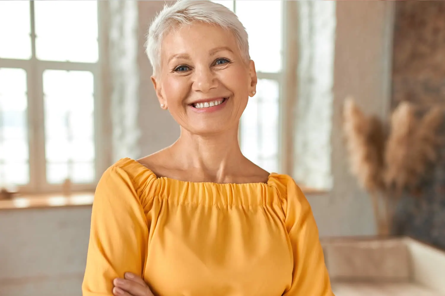 medical dermatology woman attractive-mature-blonde-woman